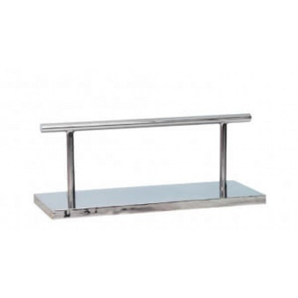 Block Floor Mounted - Chrome