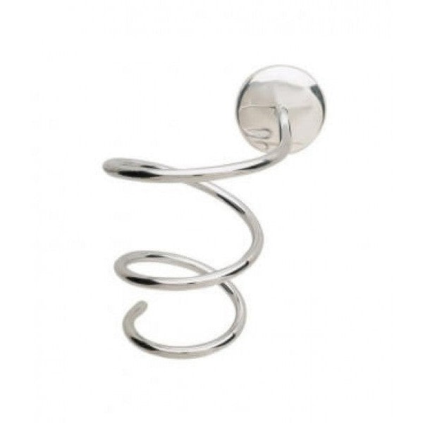 Spiral Wall Mounted - Chrome