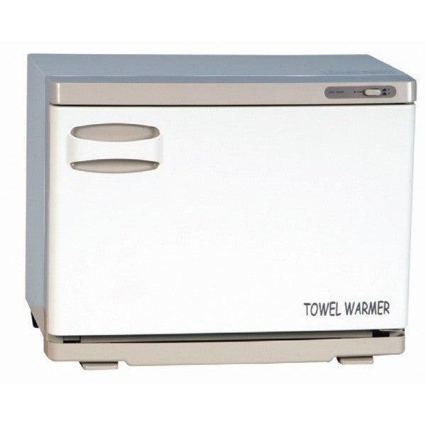 Towel Warmer White Single