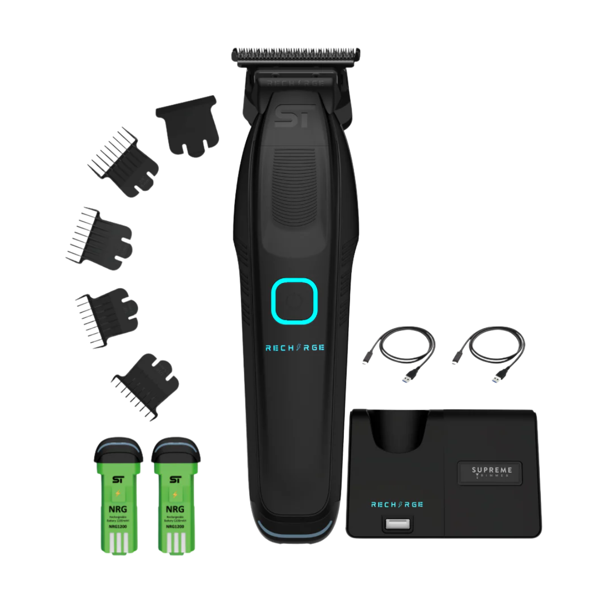 Supreme ST Recharge Duo - Black