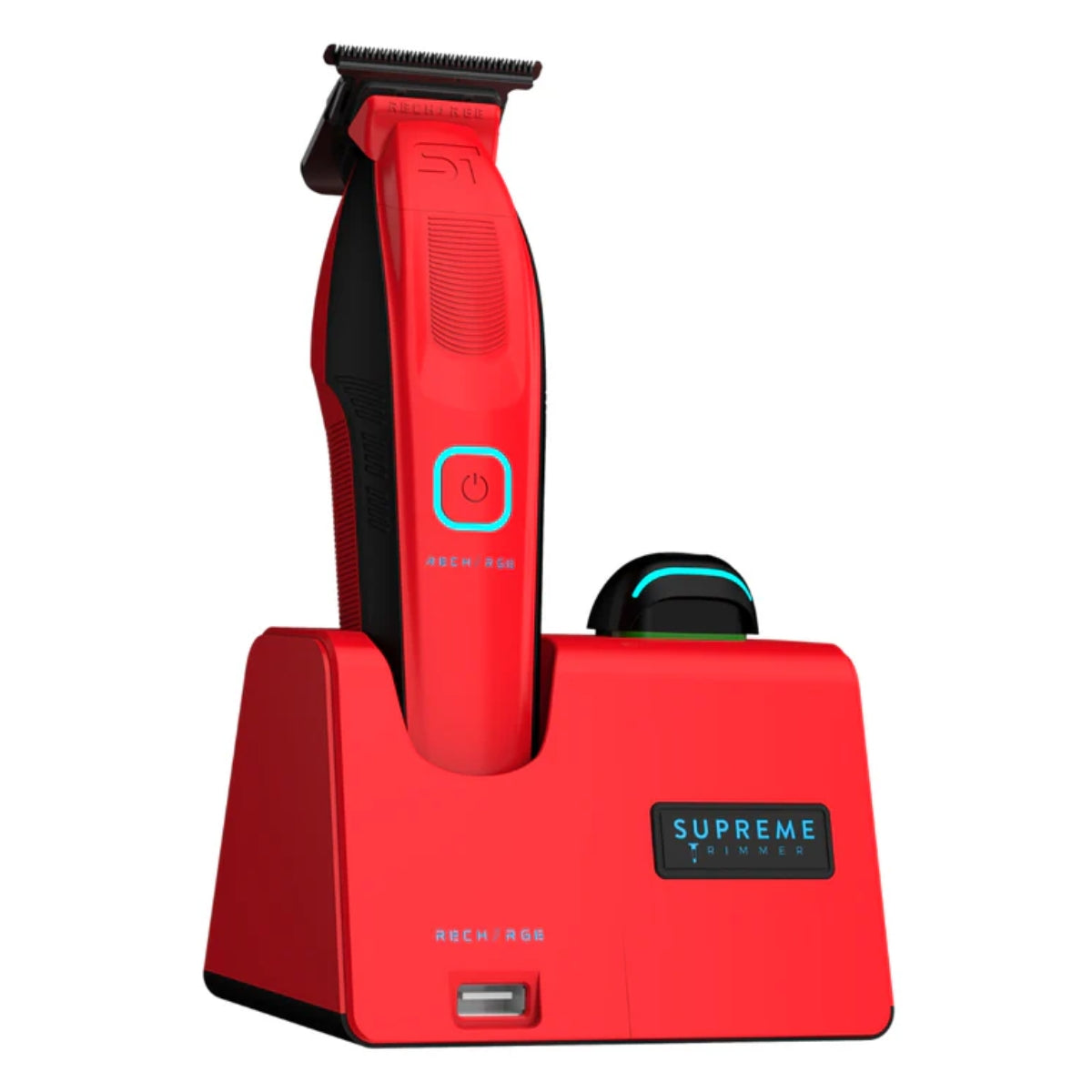 Supreme ST Recharge Trimmer - Red
