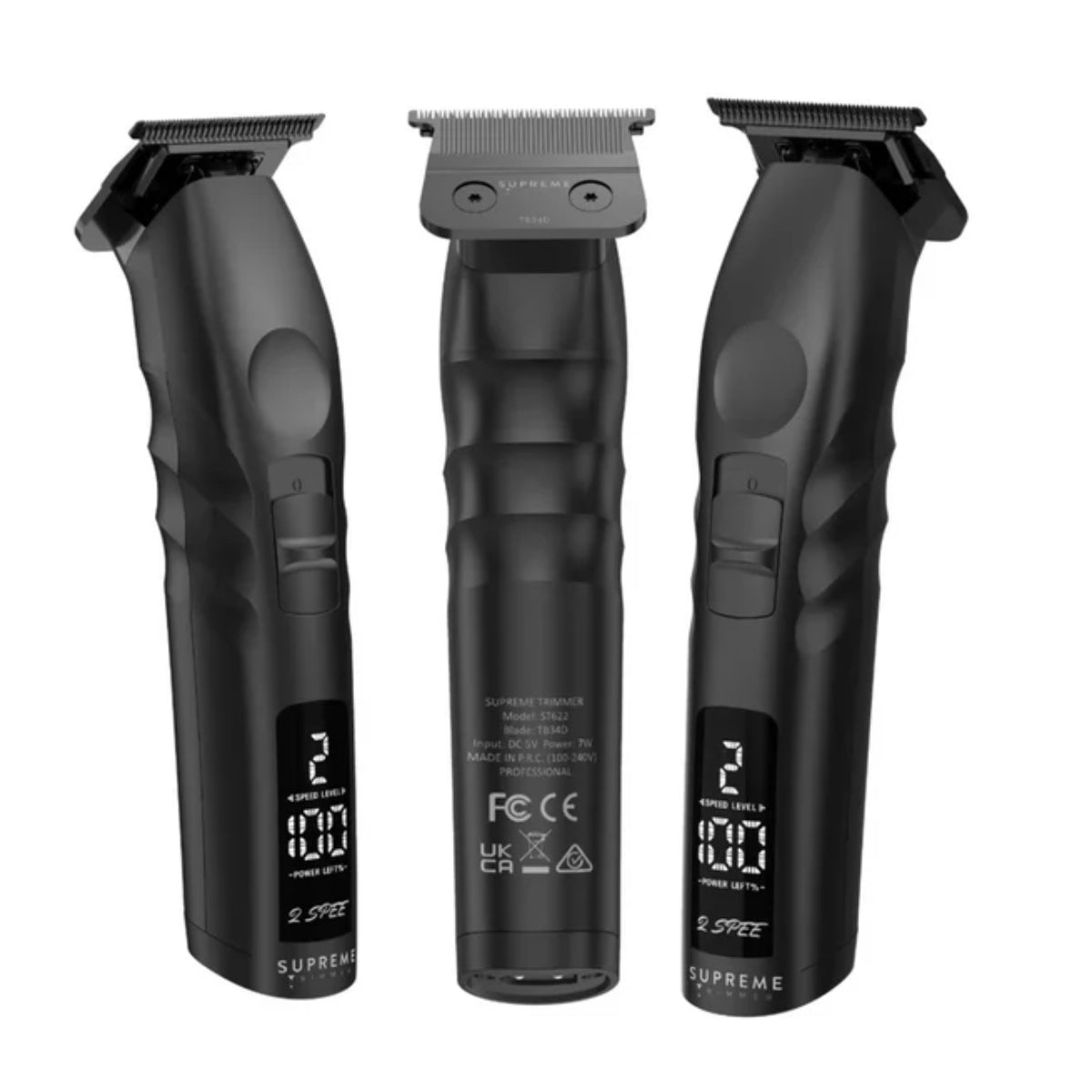 Supreme ST 2Spee Trimmer - Black