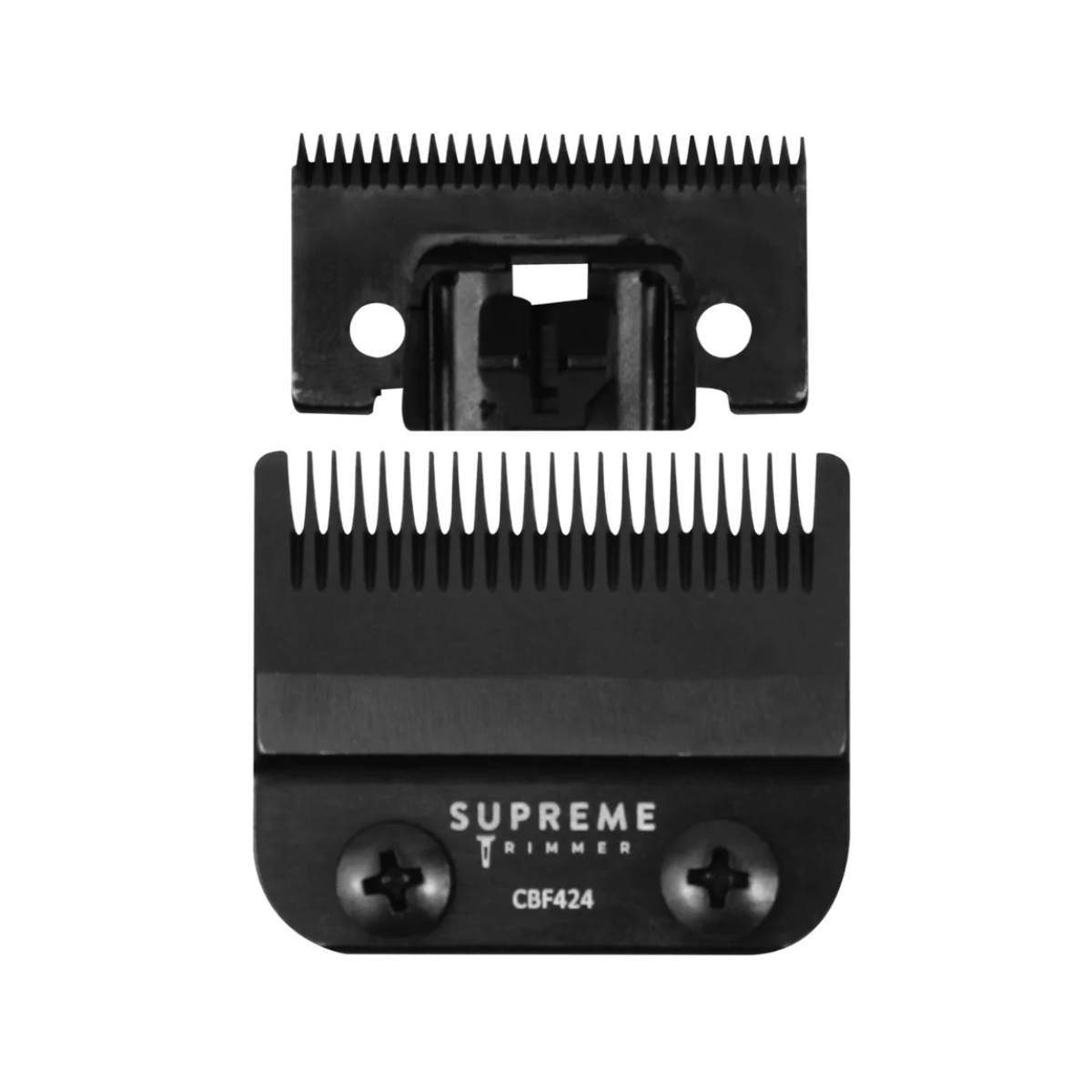 Supreme ST Stainless Steel Fade Blade - Black