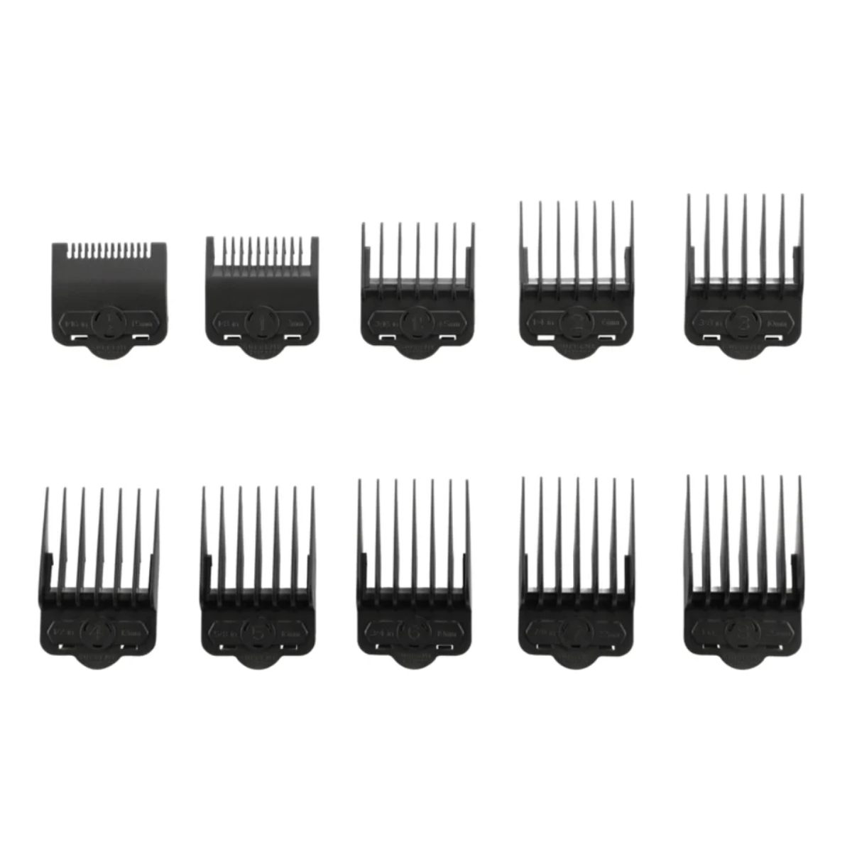 Supreme ST Magnetic Clip On Guards - Black