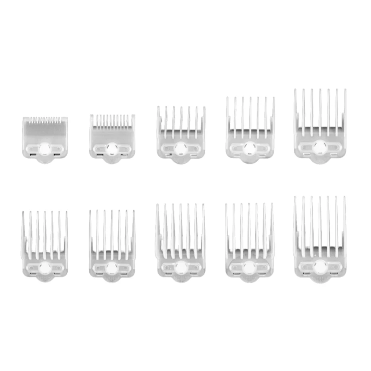 Supreme ST Magnetic Clip On Guards - Transparent