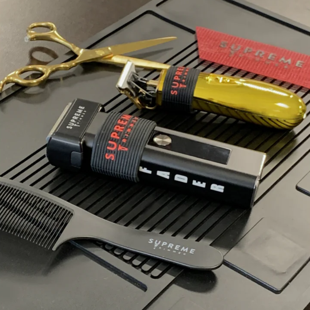 Supreme ST Clipper, Trimmer, & Shaver Grippers - Black