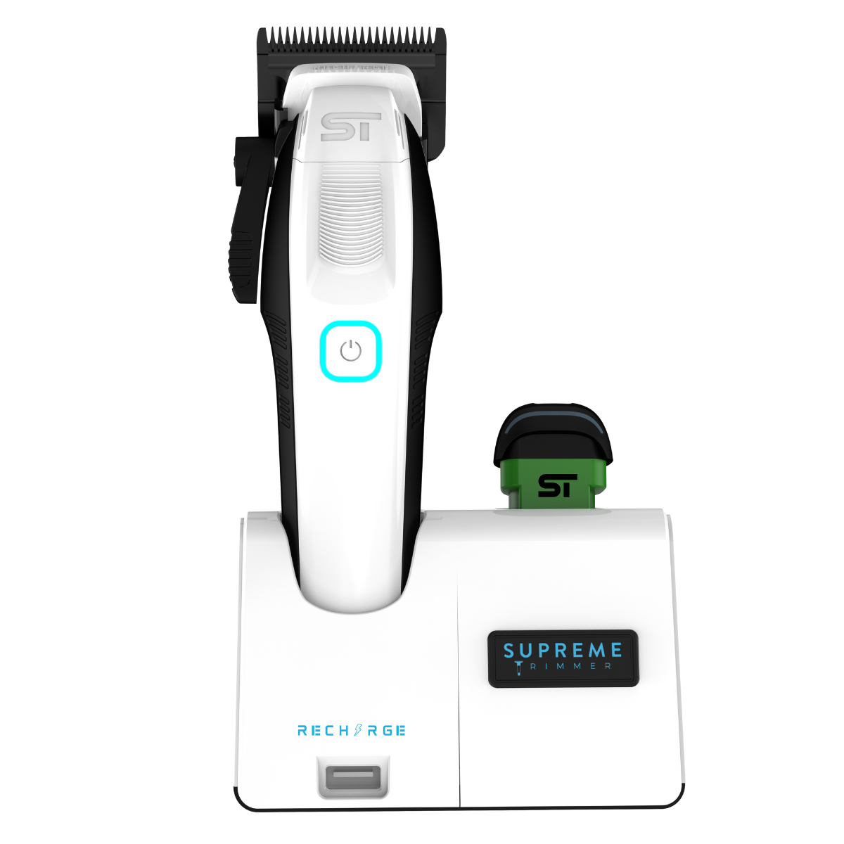 Supreme ST Recharge Clipper - White