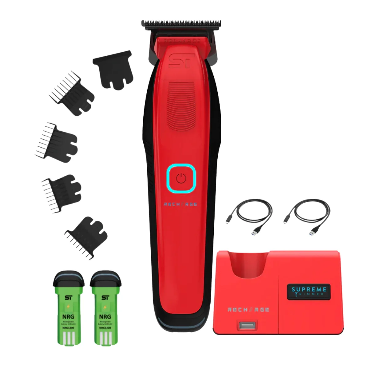 Supreme ST Recharge Trio - Red