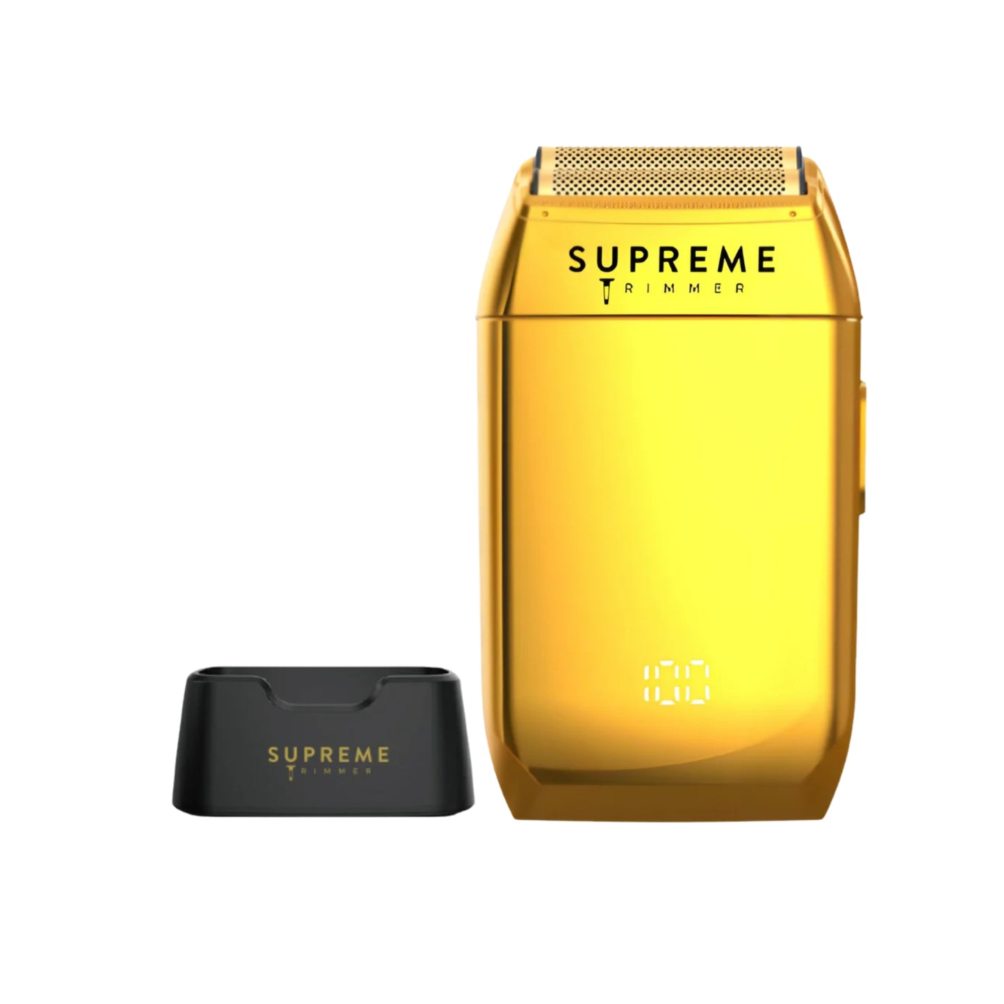 Supreme ST Crunch Mens Foil Shaver - Gold