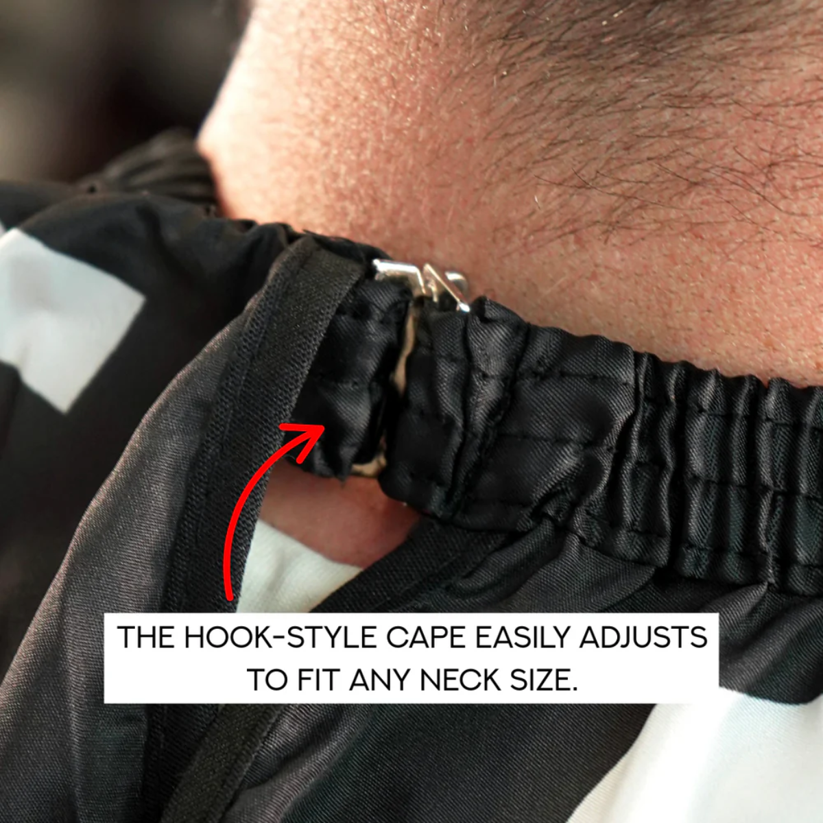 Supreme ST Premium Barber Cape - Steele Smoke