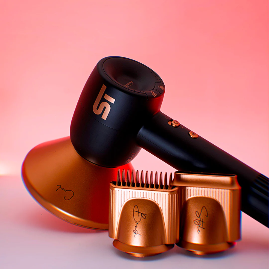 Supreme ST Curly Hair Diffuser Nozzle - Copper