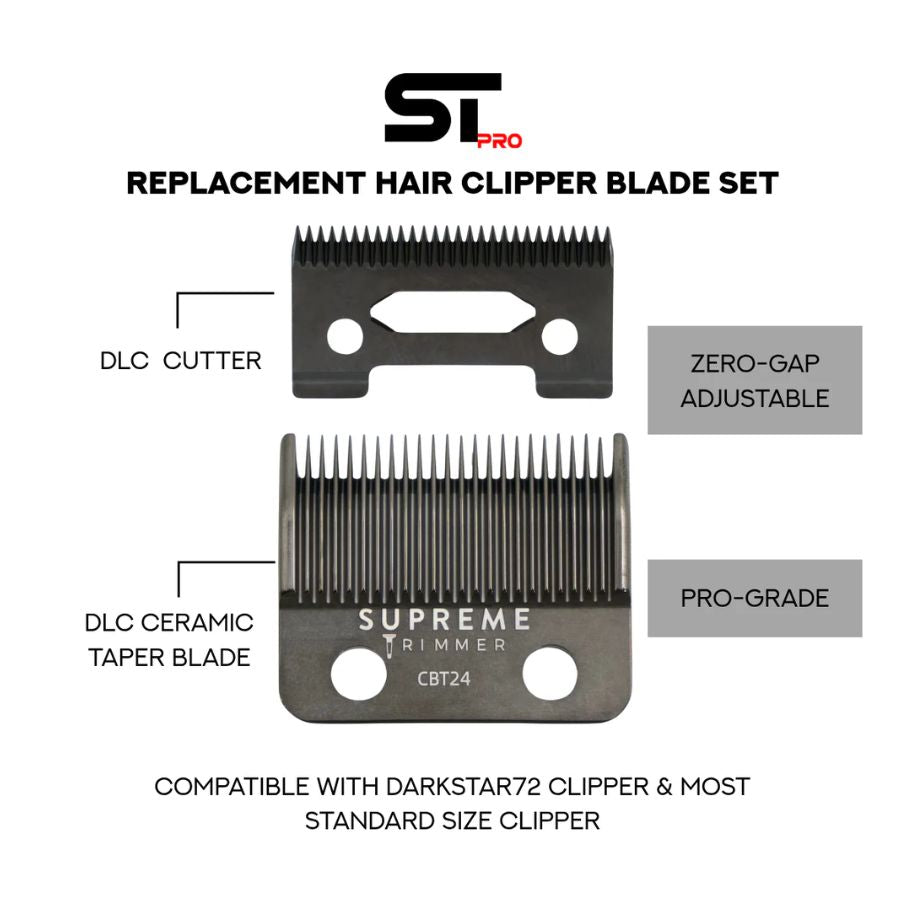 Supreme ST Taper Blade for DarkStar Clipper