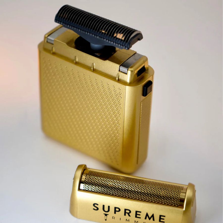 Supreme ST Solo Shaver Replacement Foil & Cutter - Gold