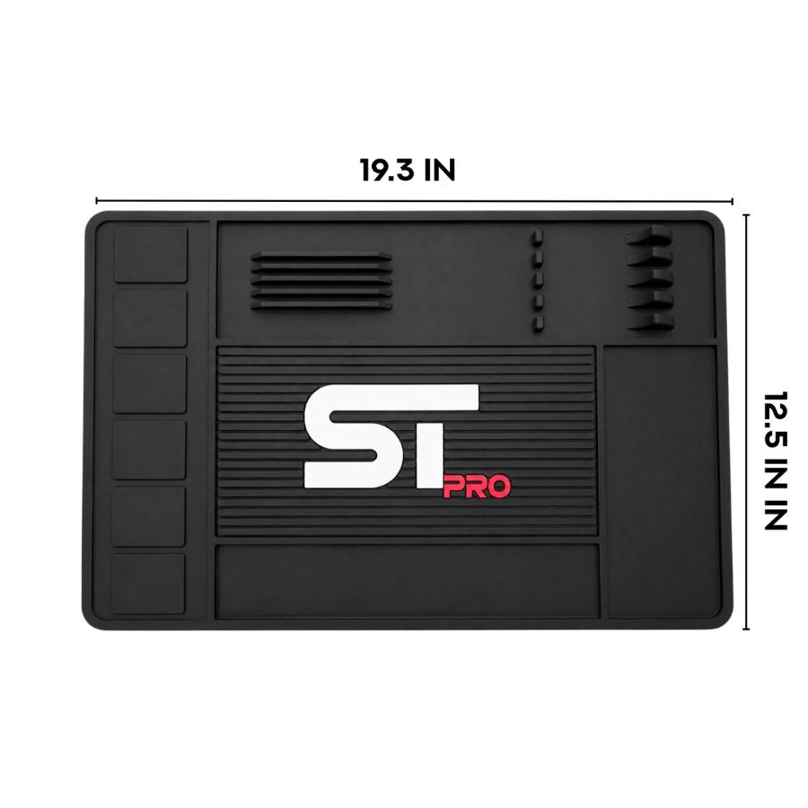 Supreme ST Magnetic Barber Mat - Left