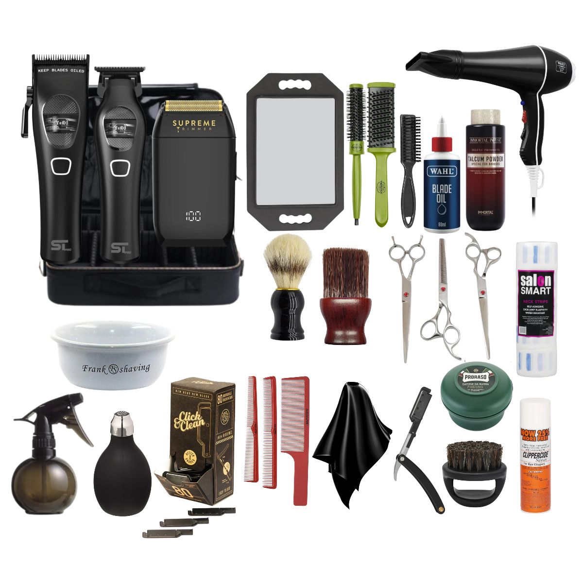 Ultimate Barber Case - Supreme ST Torq