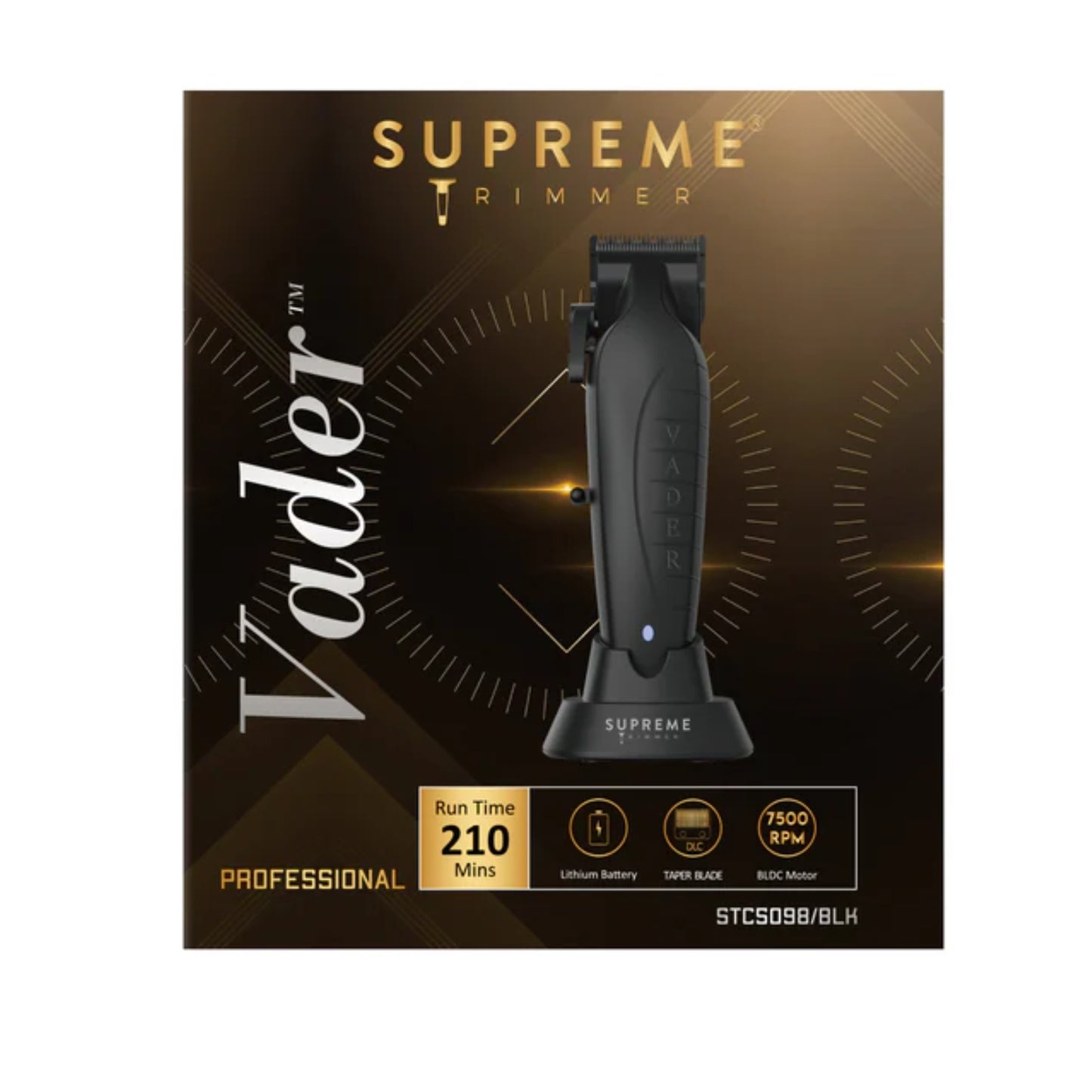 Supreme ST Vader Clipper - Black