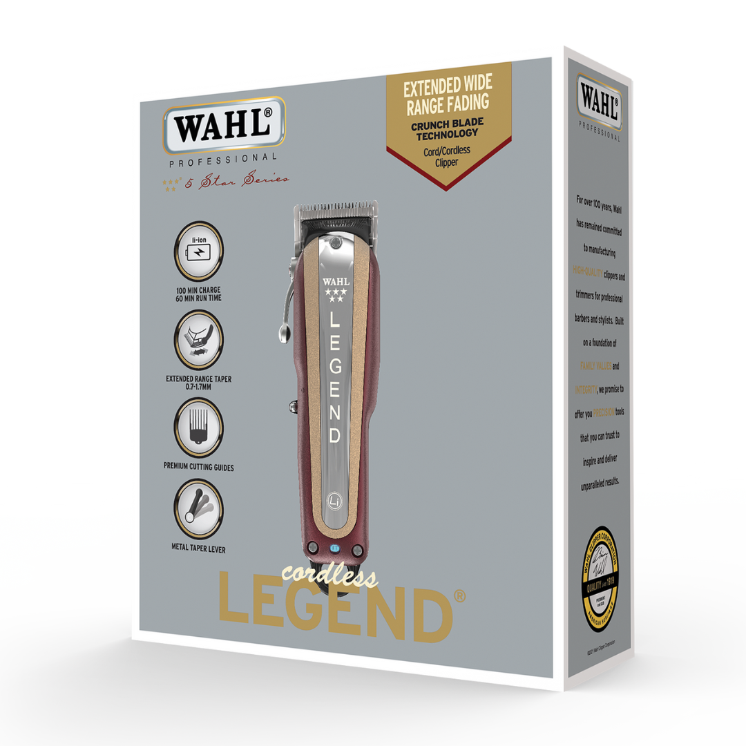 Wahl Cordless Legend 5 Star Clipper