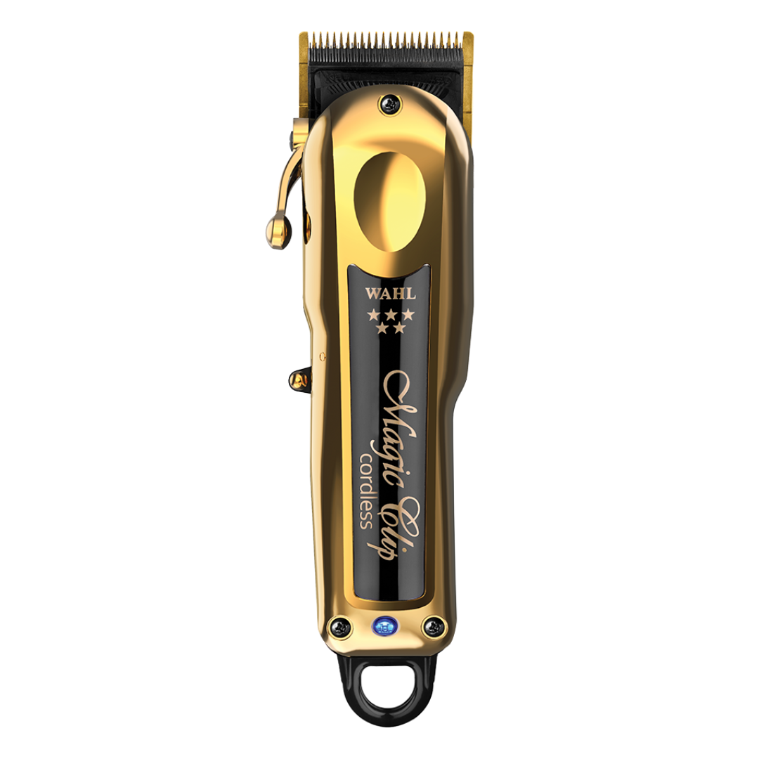 Ultimate Barber Case - Wahl Gold Magic Clipper & DetaiIer