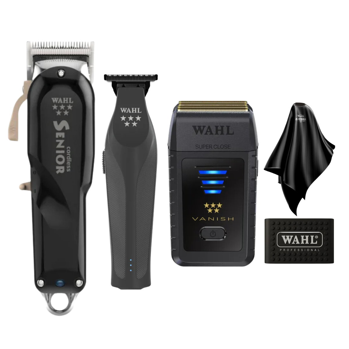 Wahl Senior & Hi-Viz Trio