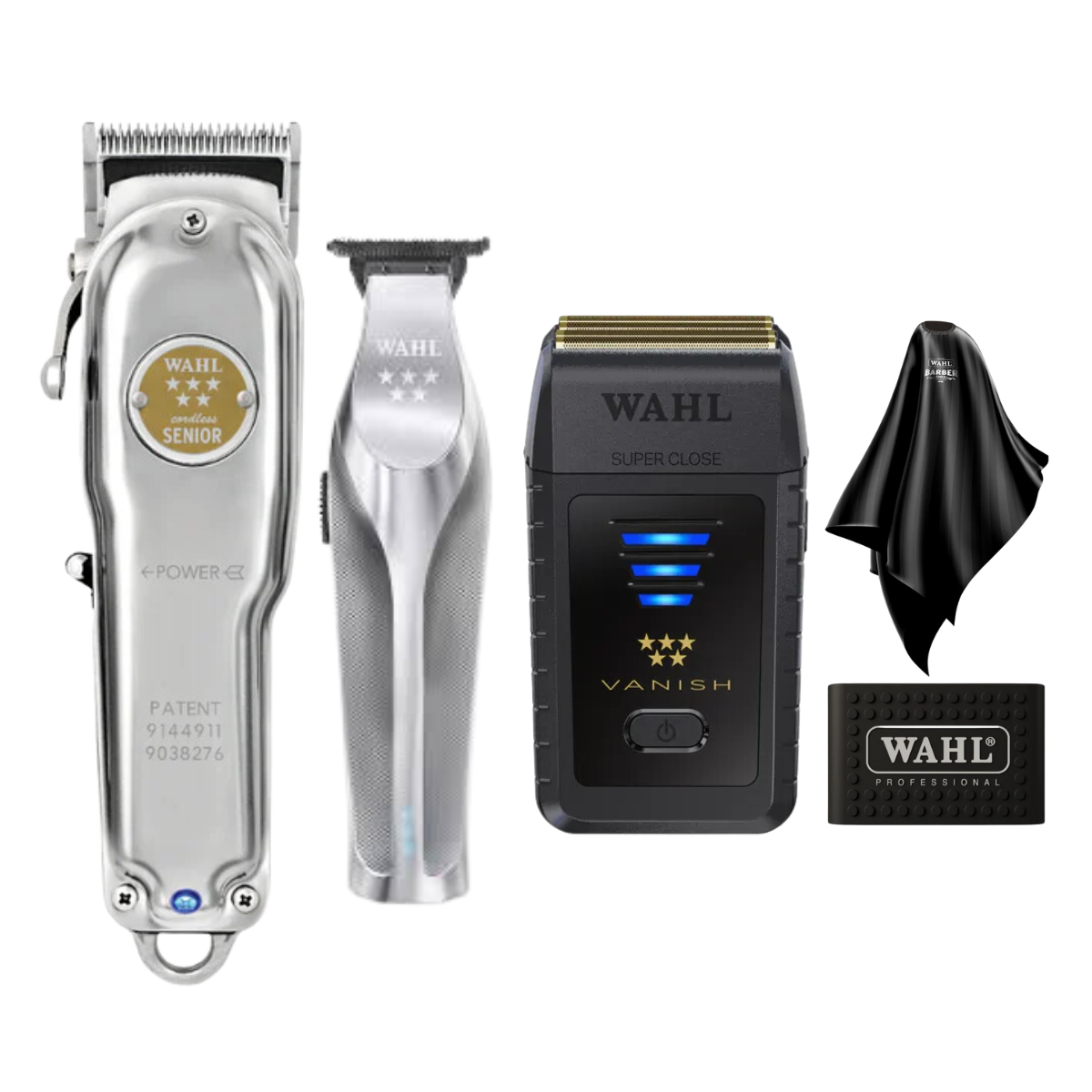 Wahl Senior Metal & Hi-Viz Trio