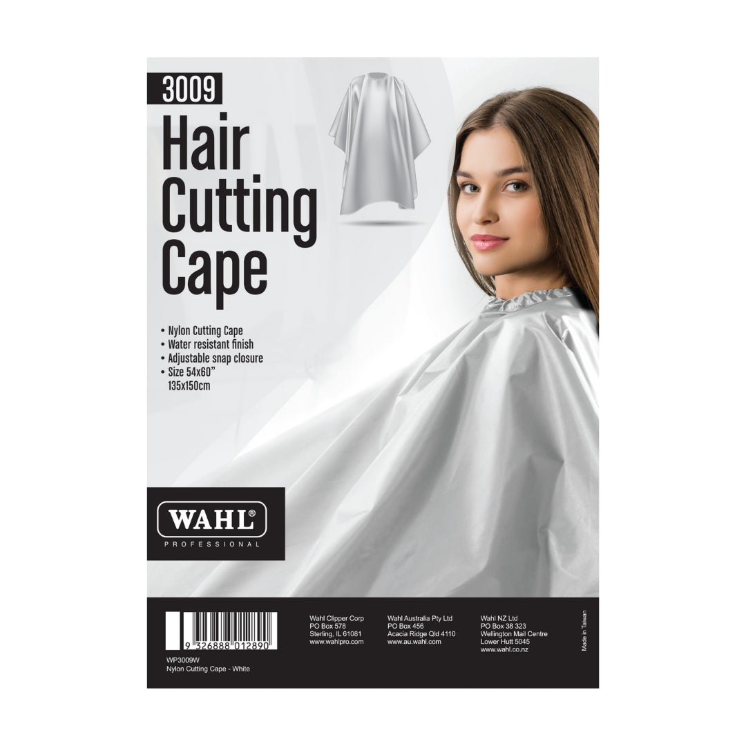 Wahl Nylon Cape – White