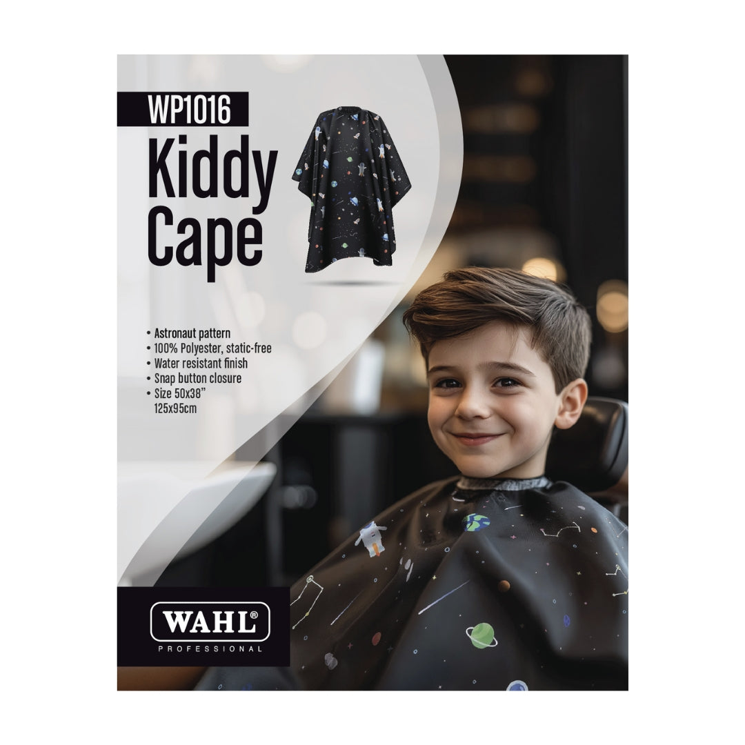 Wahl Kiddy cape – Astronaut Design