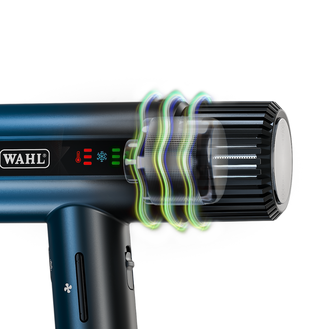 Wahl Vanquish Hair Dryer - Midnight Blue