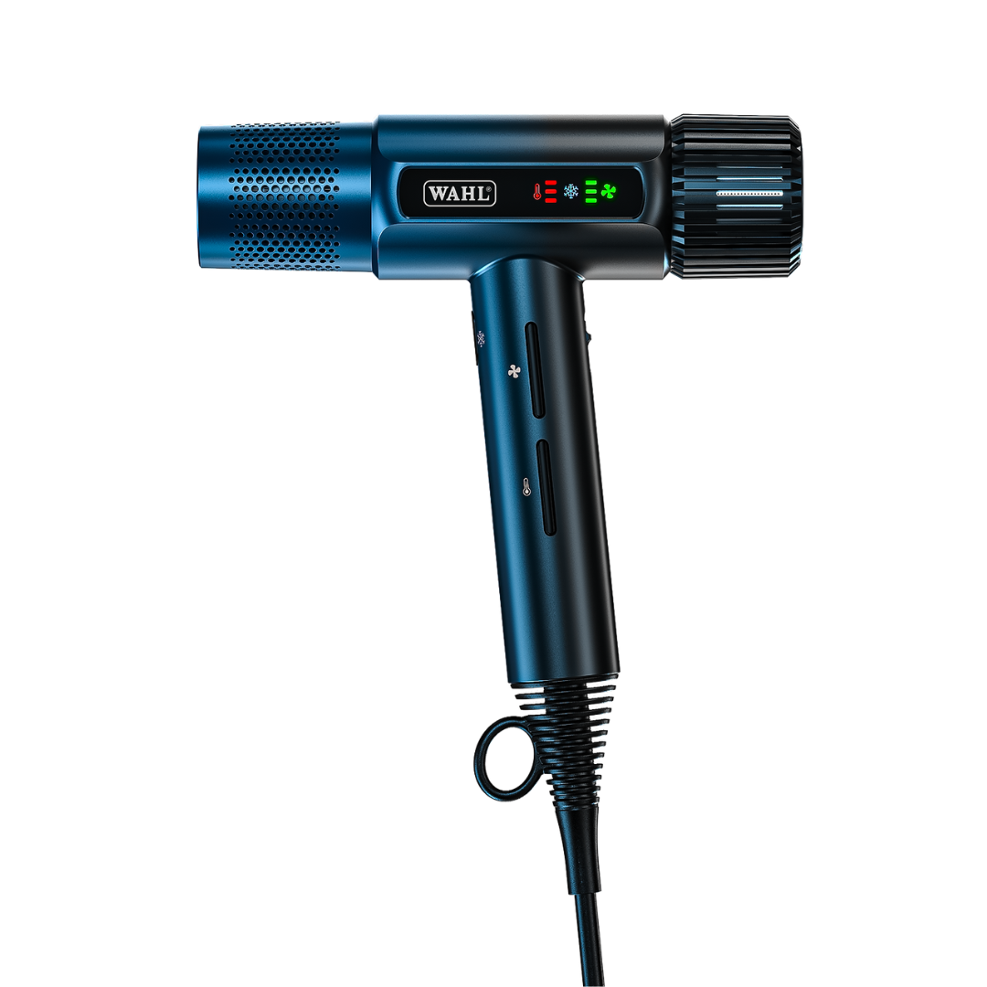 Wahl Vanquish Hair Dryer - Midnight Blue