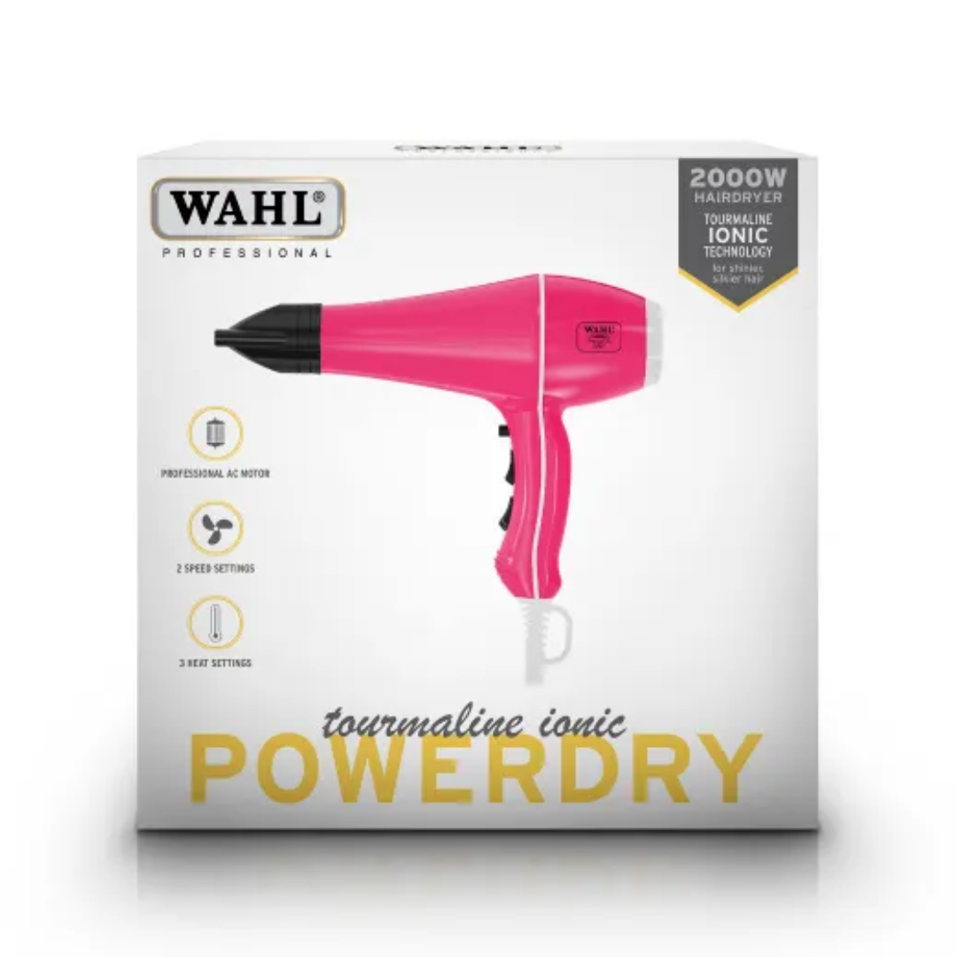 Wahl Power Dry - Pink - Hair Dryer