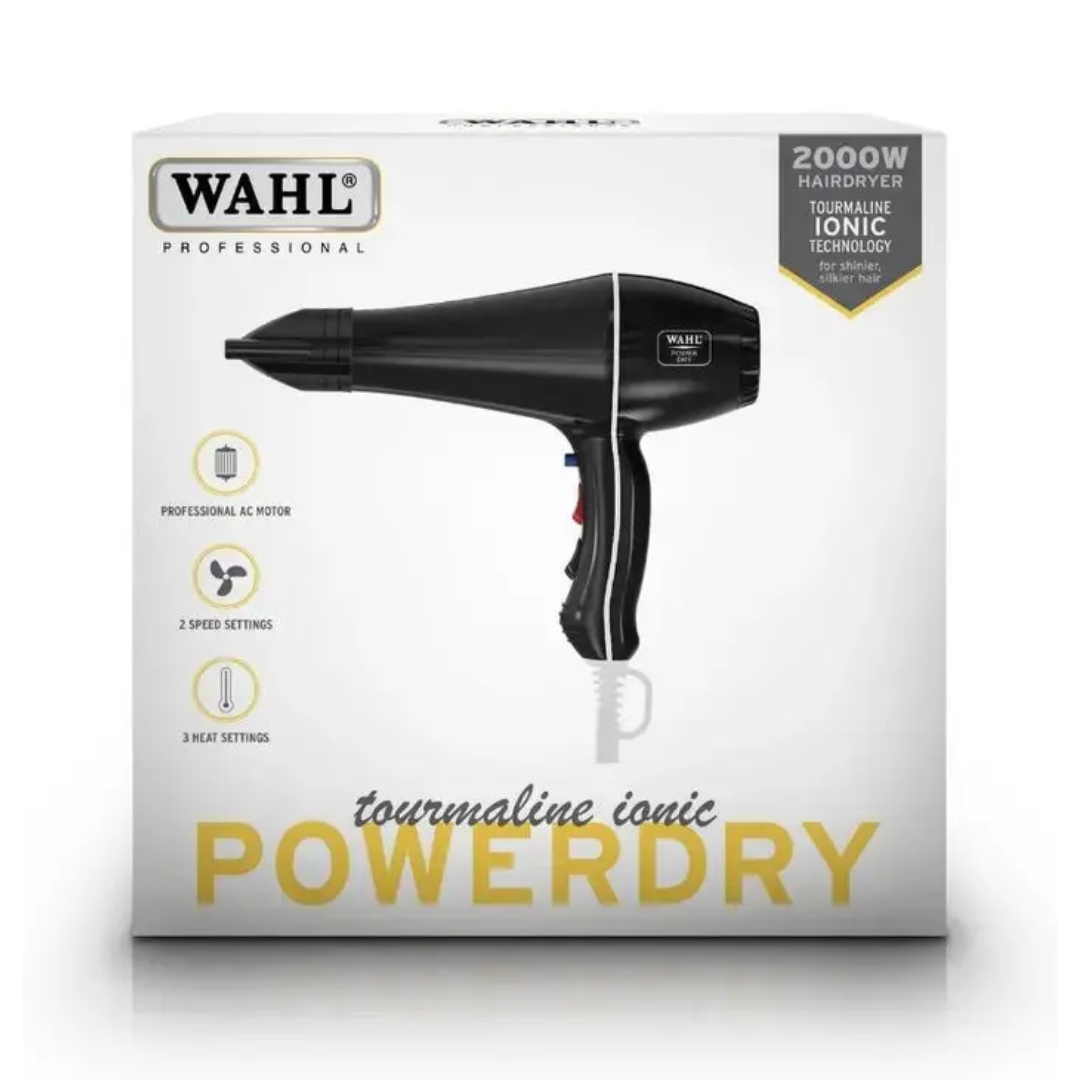 Wahl Power Dry - Black - Hair Dryer