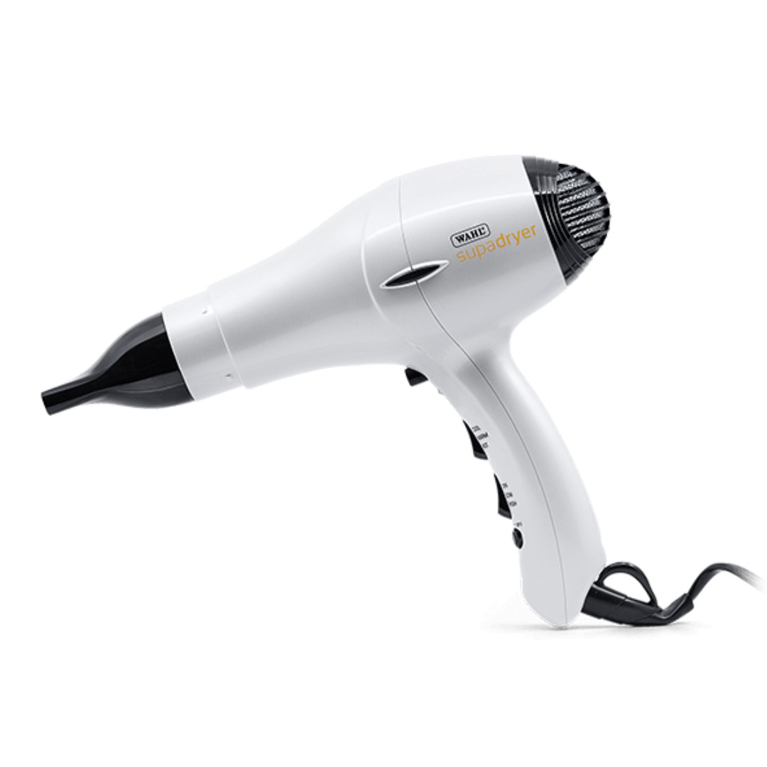 Wahl Supadryer Ionic - Pearl White - Hair Dryer