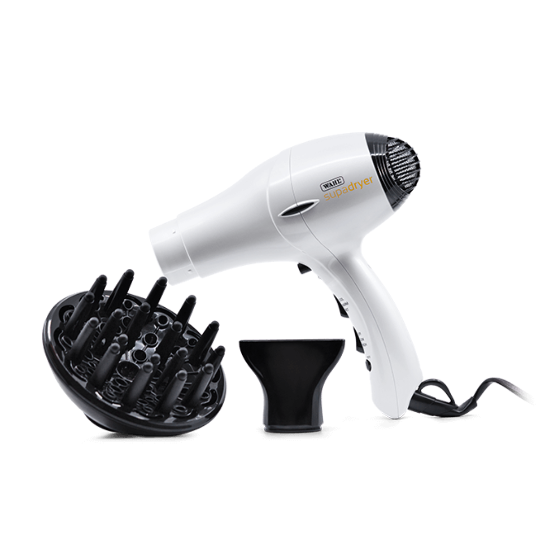 Wahl Supadryer Ionic - Pearl White - Hair Dryer