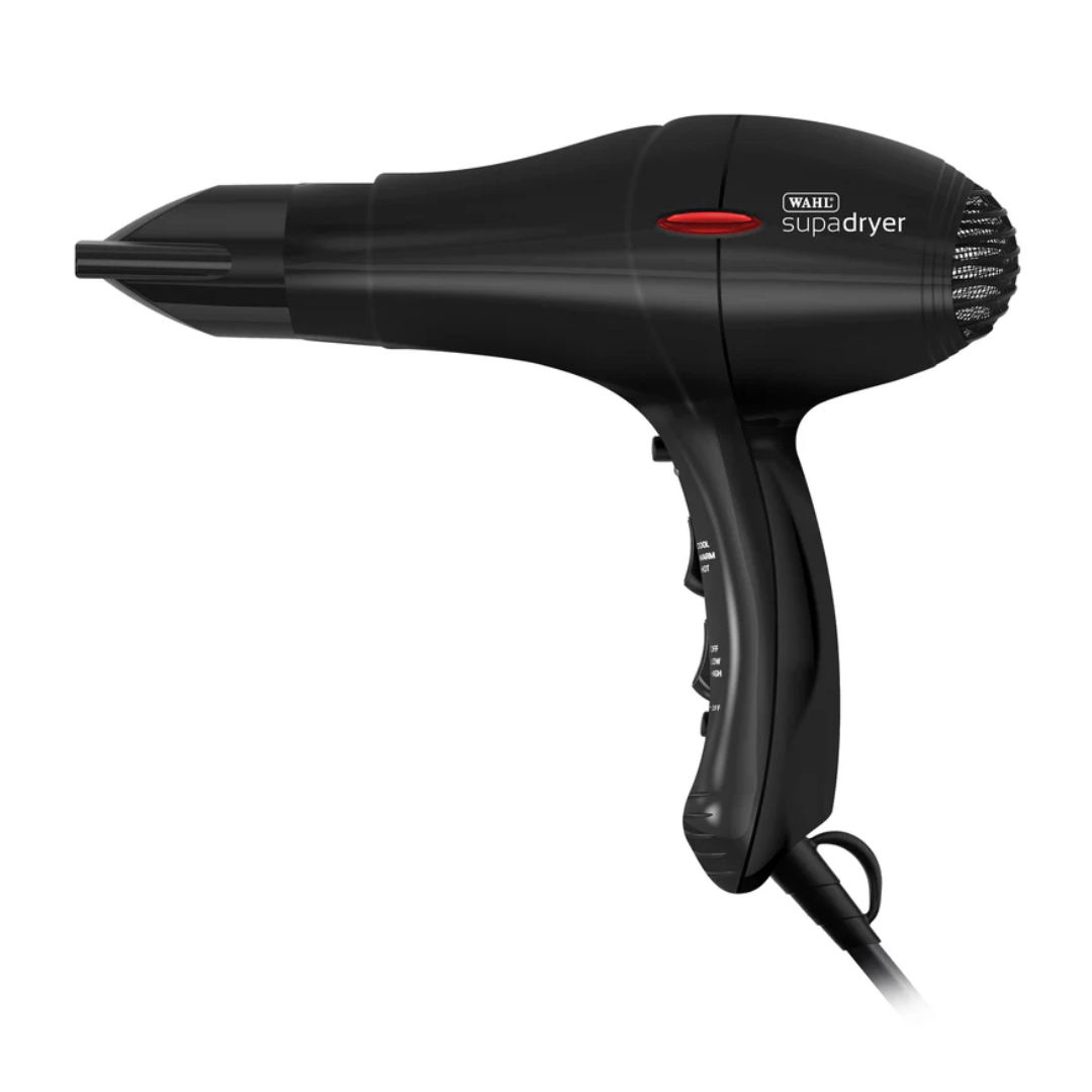 Wahl Supadryer Ionic Black - Hair Dryer