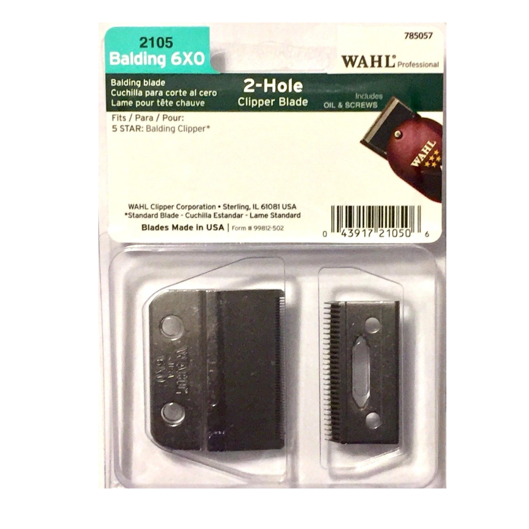 Wahl Balding Clipper Blade Set