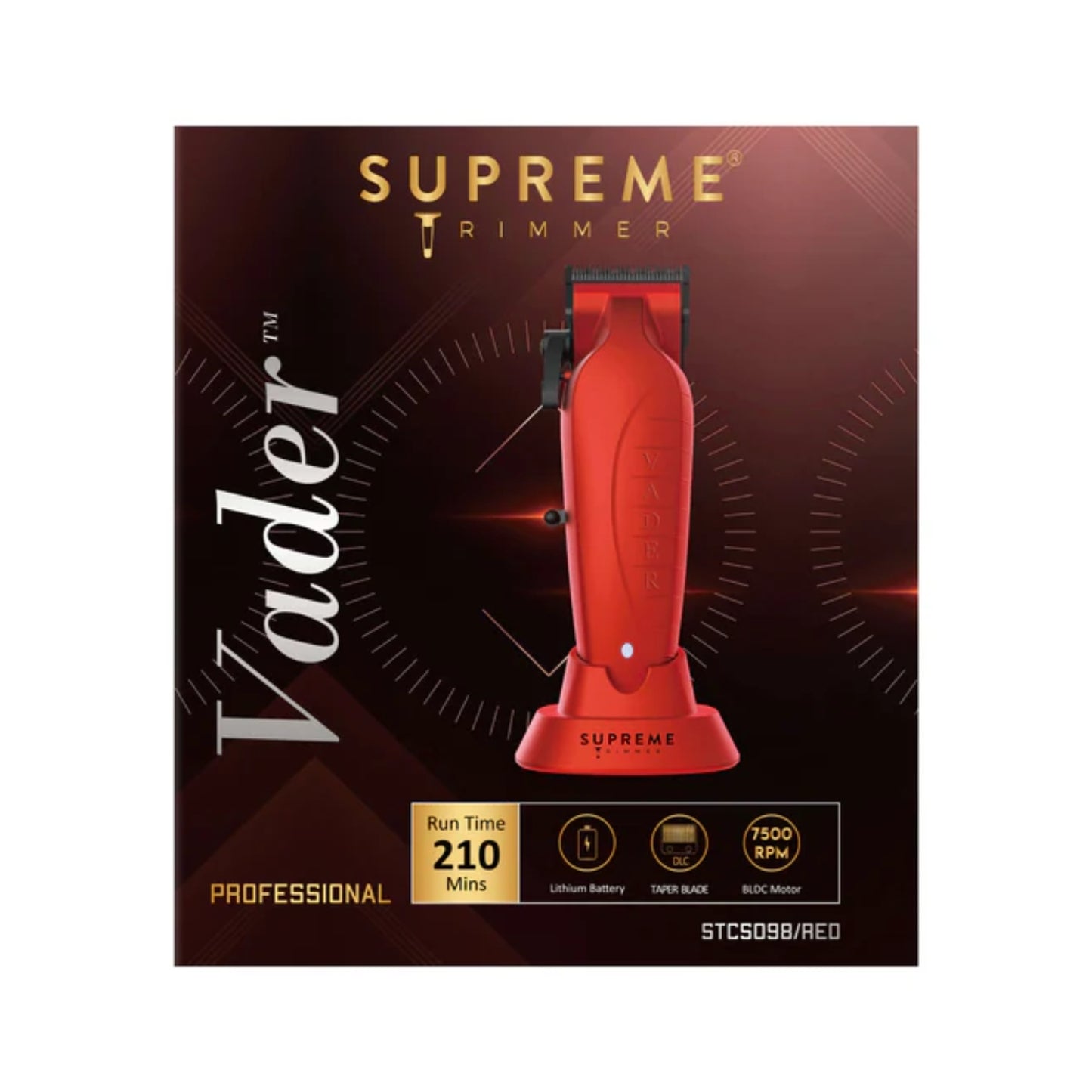 Supreme ST Vader Clipper - Red