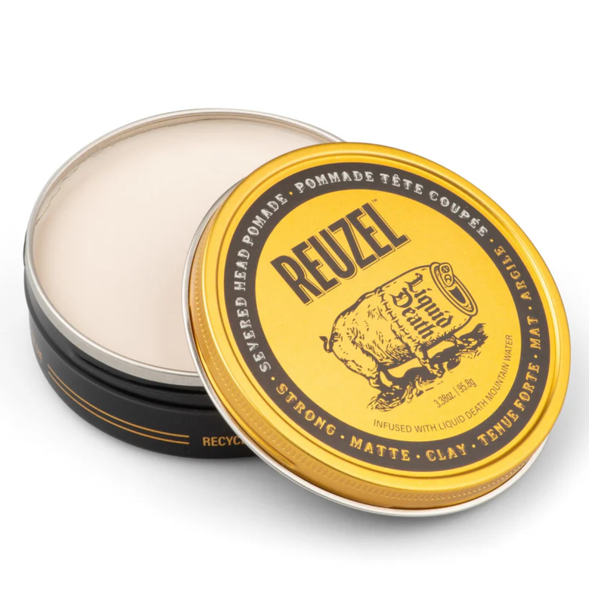REUZEL x Liquid Death Severed Head Pomade - 95g