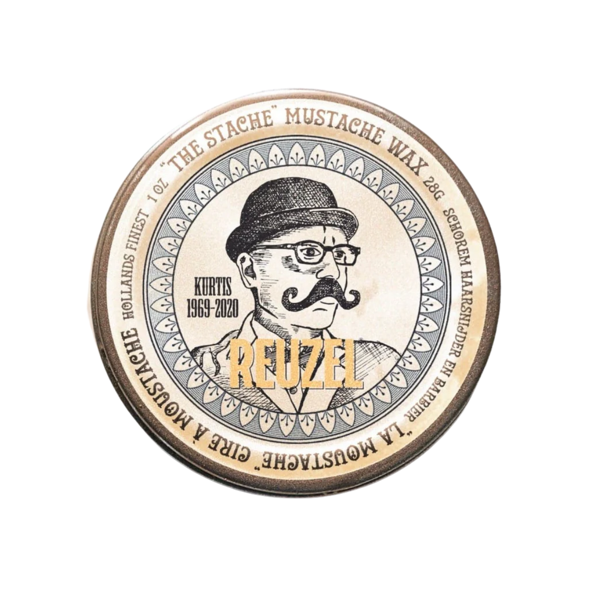 Reuzel "The Stache" Mustache Wax - 28g