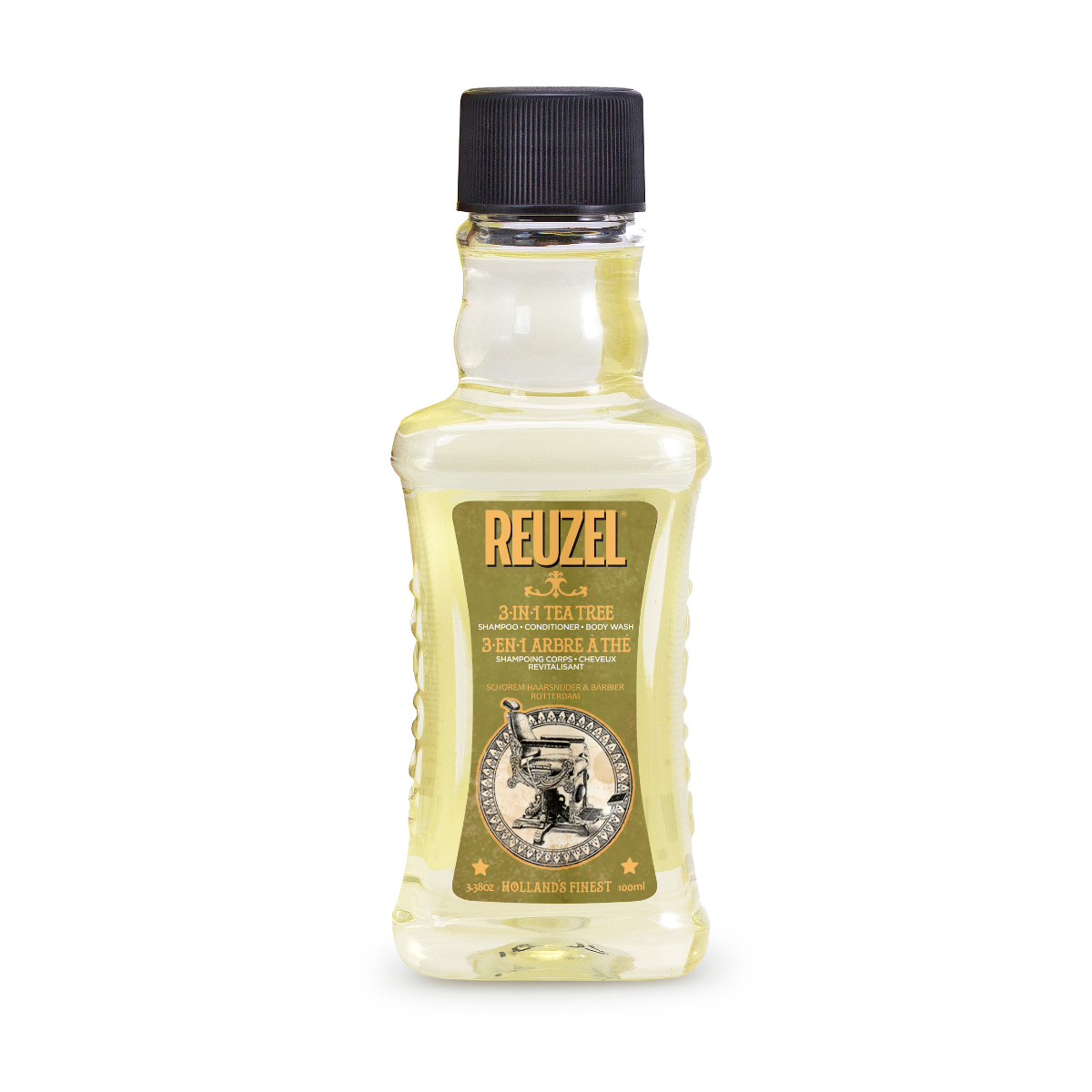 Reuzel 3-n-1 Shampoo - 100ml