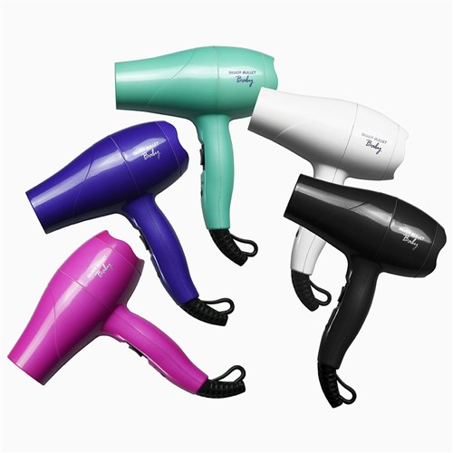 Silver Bullet Metallic Baby Dryer 1200w - Aqua