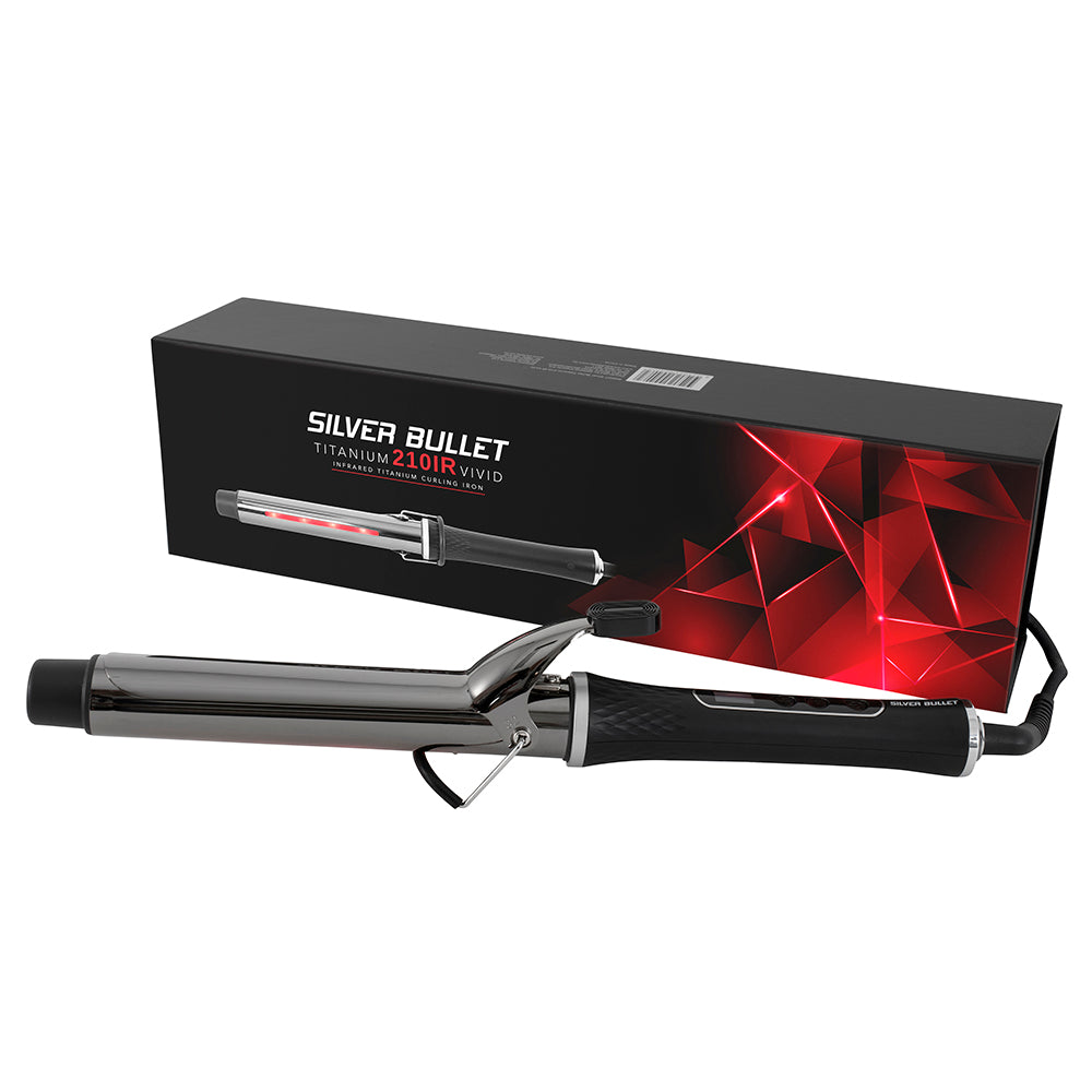 Silver Bullet Vivid Curling Iron - 32mm