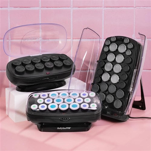 Babylisspro Cascade Velvel Hot Rollers Hairsetter - 20 Pc
