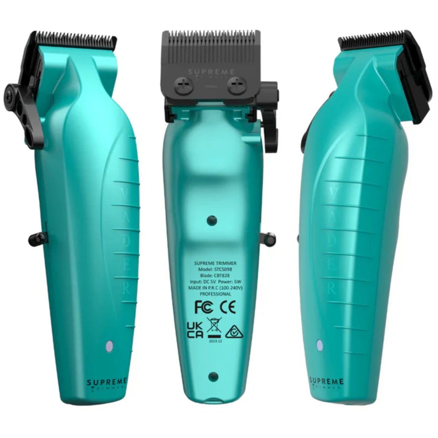 Supreme ST Vader Clipper & Trimmer Duo Kit - Light Blue