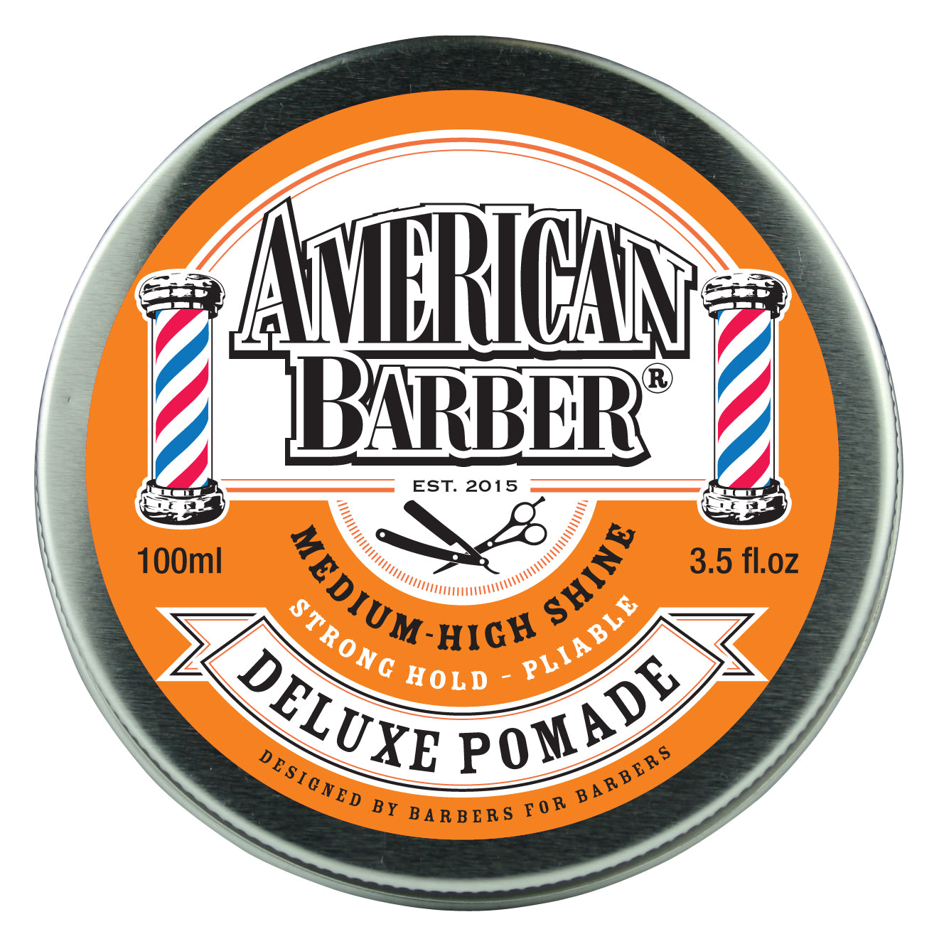 American Barber Deluxe Pomade 100ml