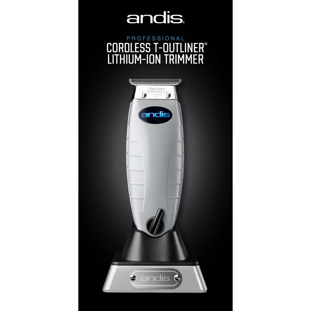 ANDIS Cordless T-Outliner Li Trimmer (GI)