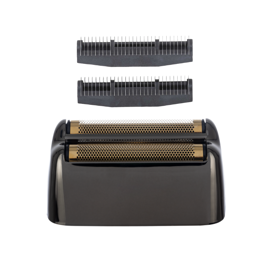BaBylissPRO FOILFX02 Gunmetal Double Replacement Foil Shaver Head