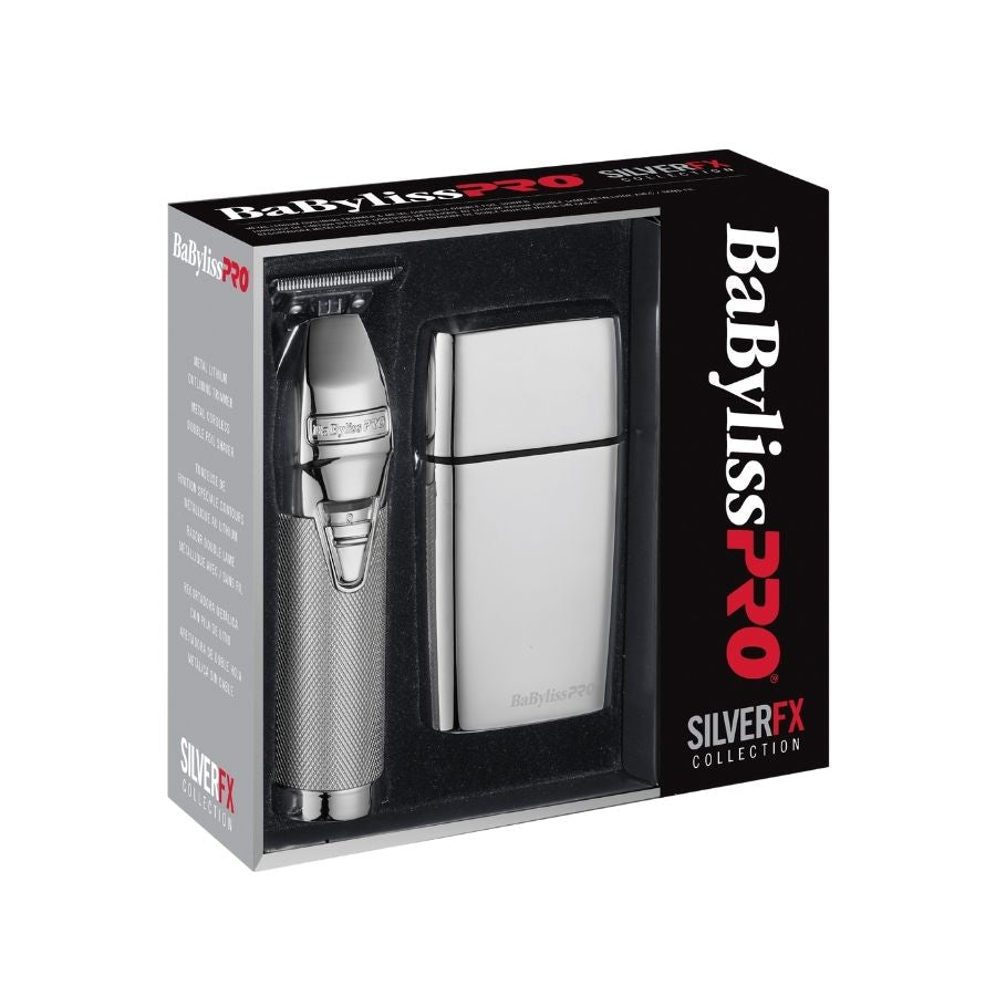 Babylisspro Silver Foil Shaver And Outliner Trimmer