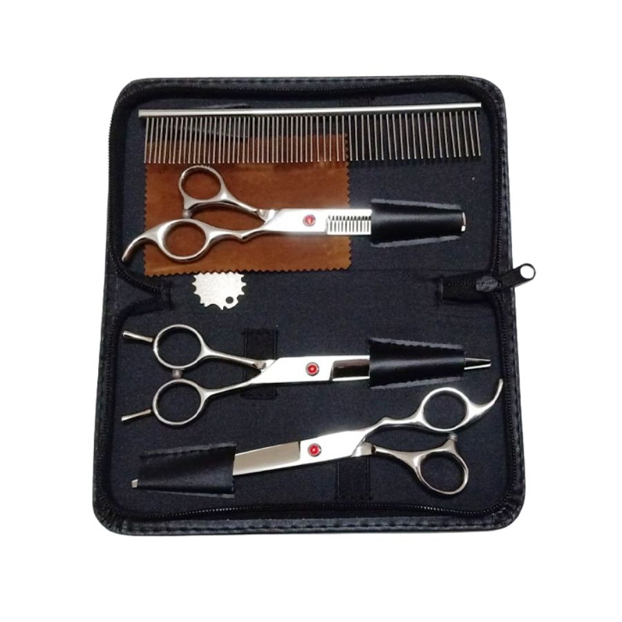 Barberco Scissor Kit Silver