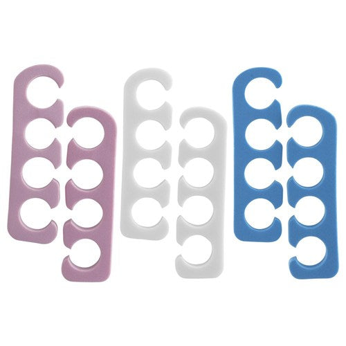 Beautypro Toe Separators 2pc - Blue