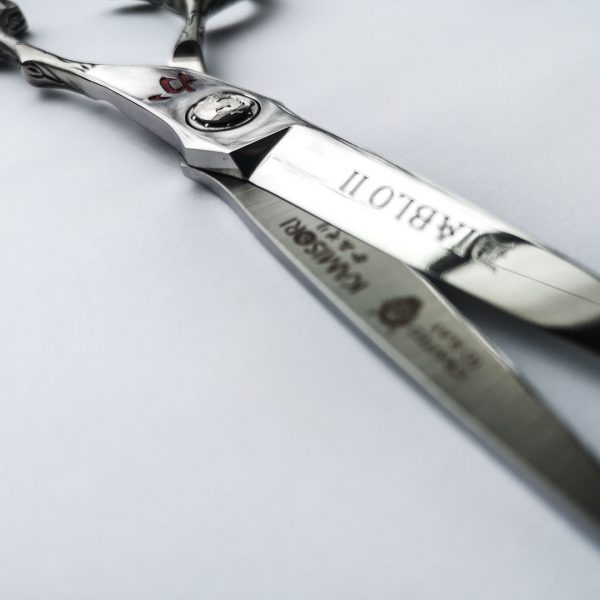 Kamisori Diablo Ii Professional Haircutting Shears - 5.5L