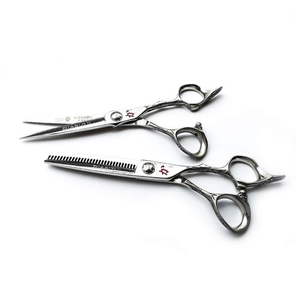 Kamisori Diablo II Professional Haircutting Shears Set